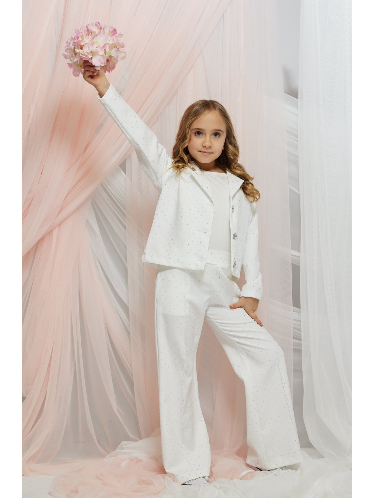 Dievčenský elegantný komplet Chill out