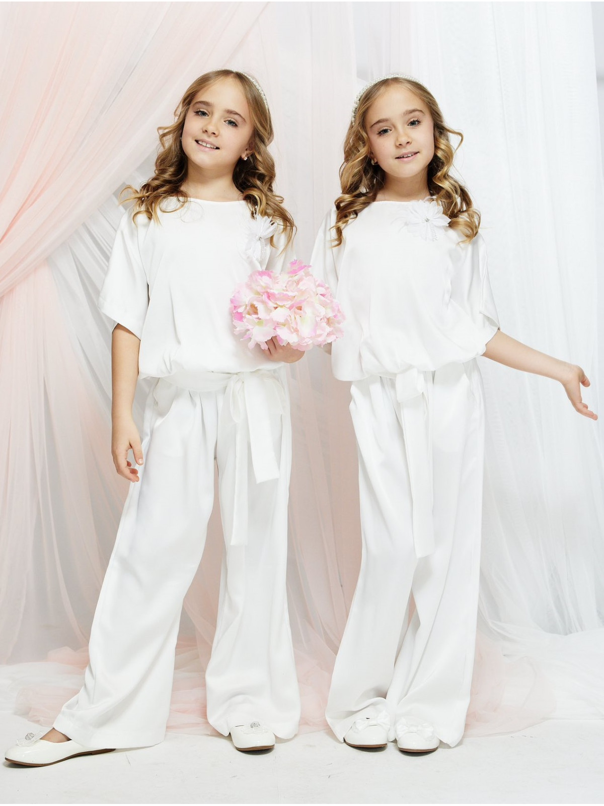 Dievčenský elegantný overal Chill out