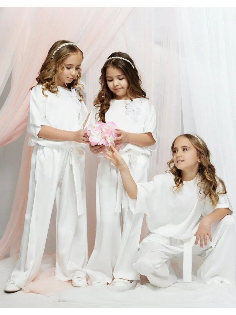 Dievčenský elegantný overal Chill out