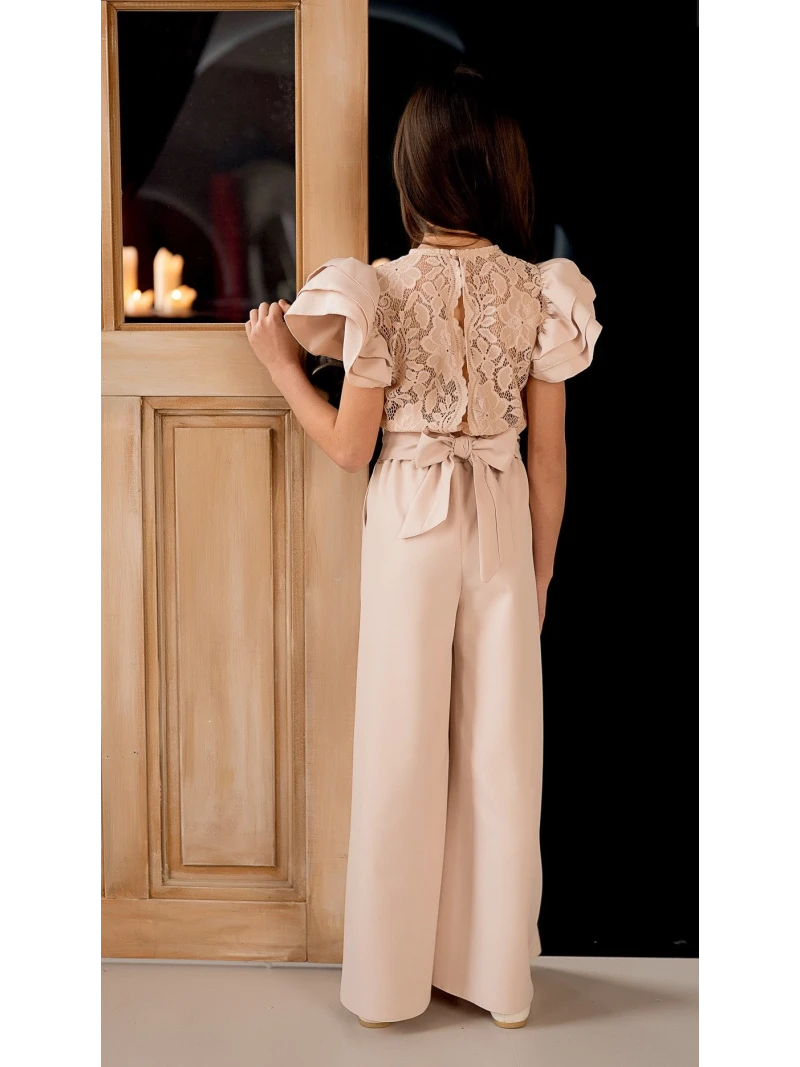 Dievčenský elegantný overal KIZ 2 farby