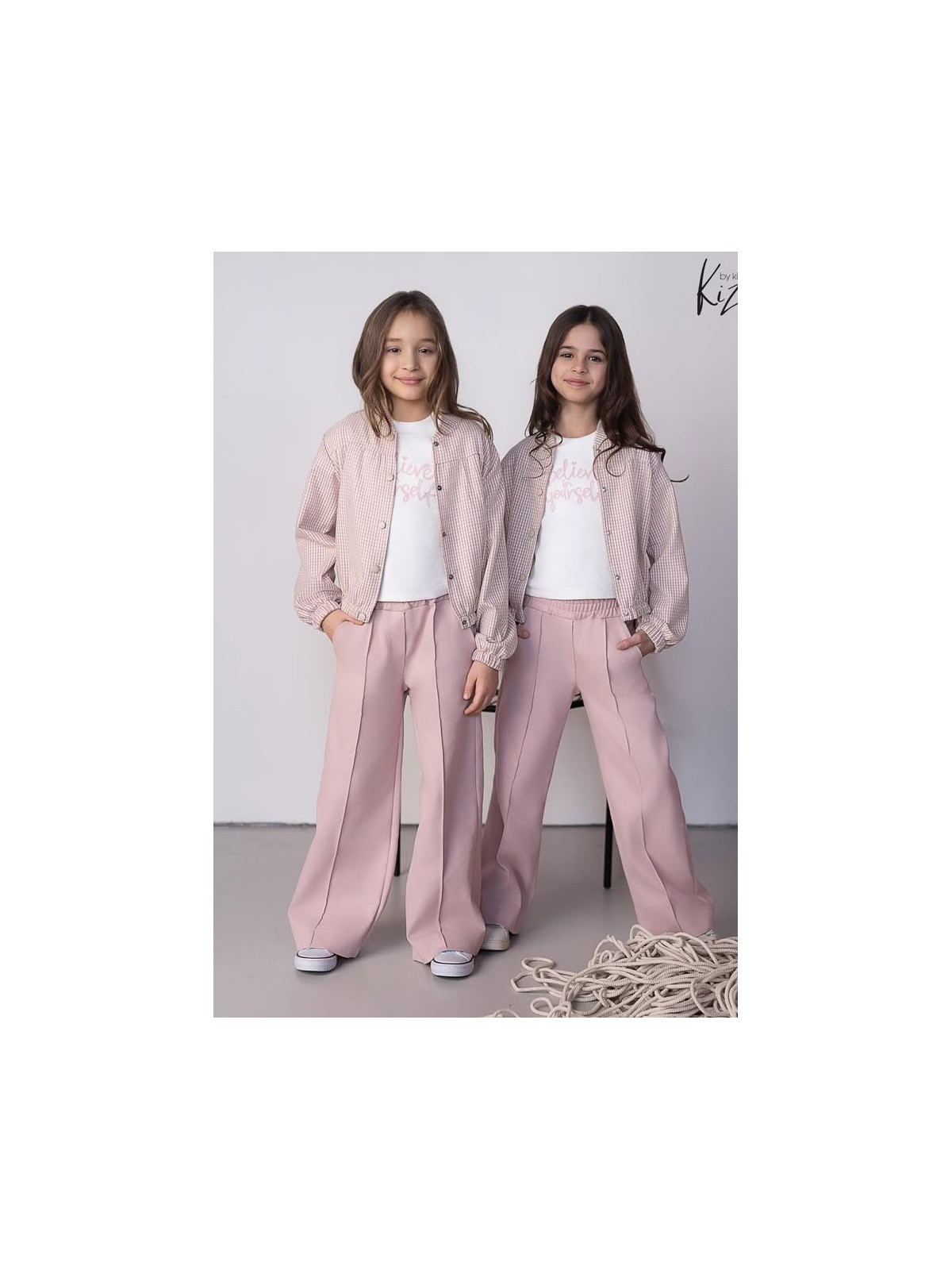 Dievčenská bomber bunda KIZ