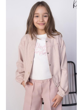 Dievčenská bomber bunda KIZ