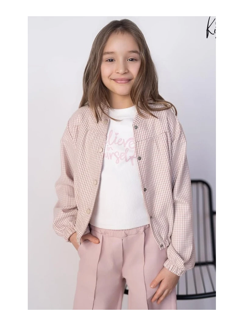 Dievčenská bomber bunda KIZ