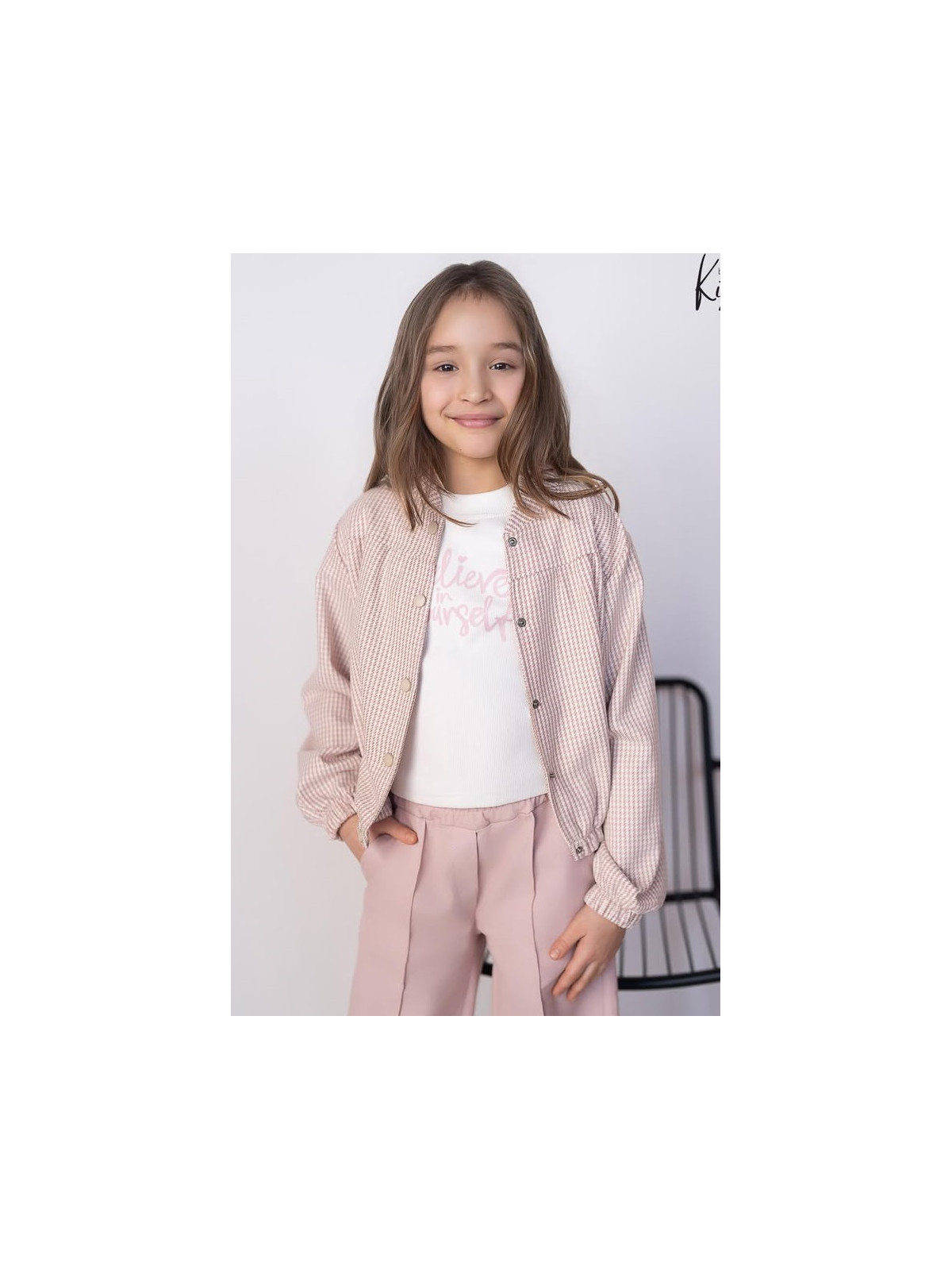 Dievčenská bomber bunda KIZ