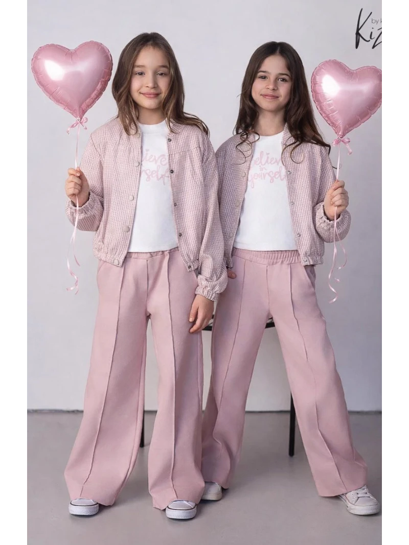 Dievčenská bomber bunda KIZ