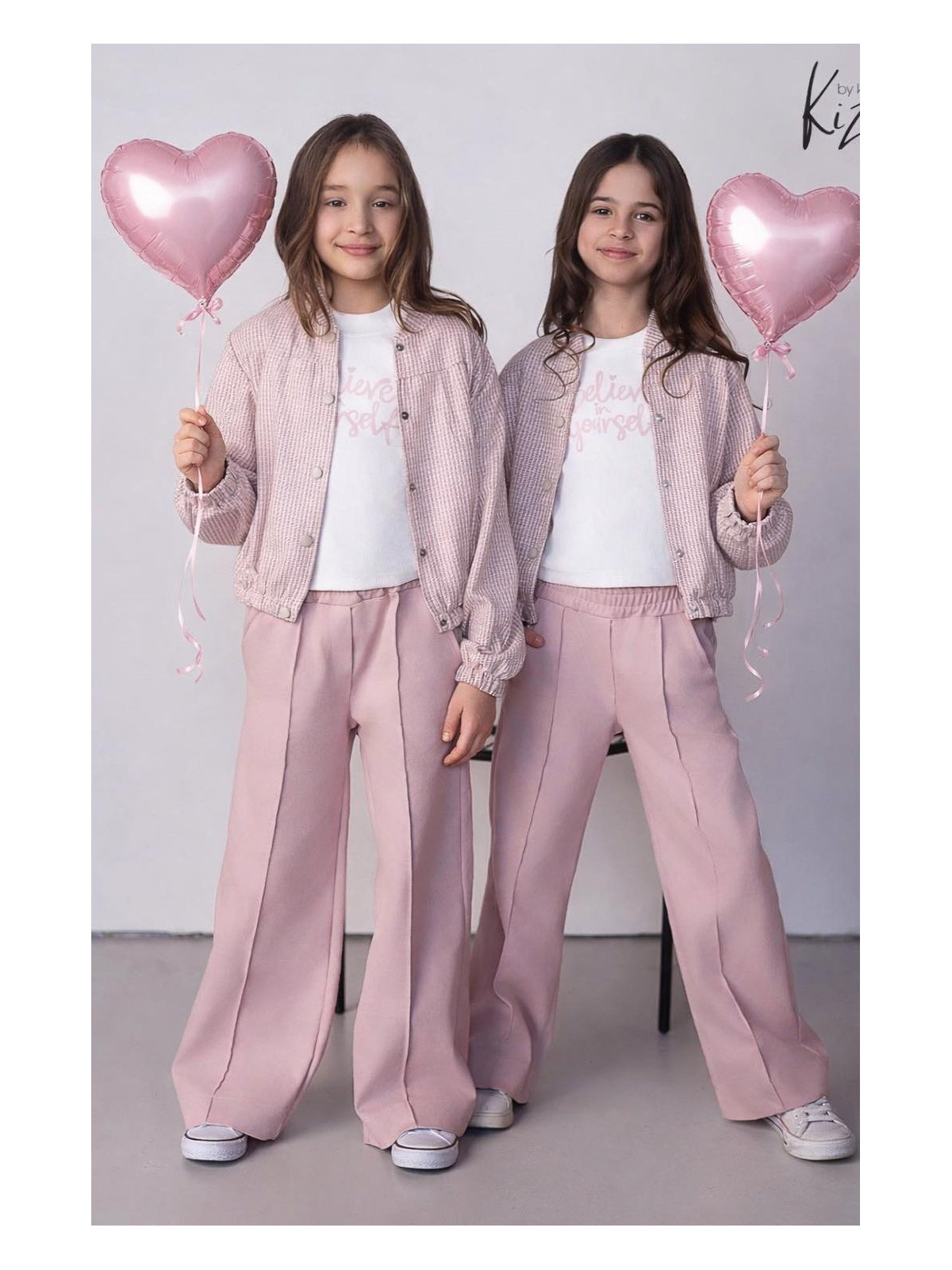 Dievčenská bomber bunda KIZ