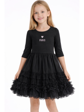 Dievčenské šaty Paris