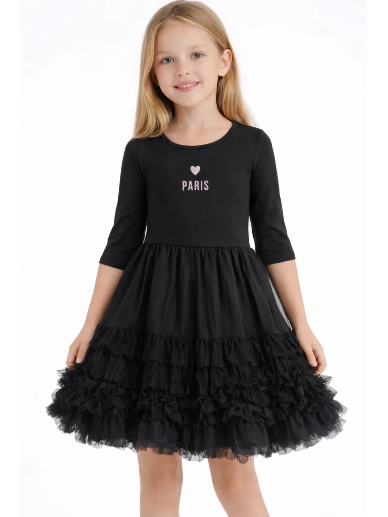 Dievčenské šaty Paris