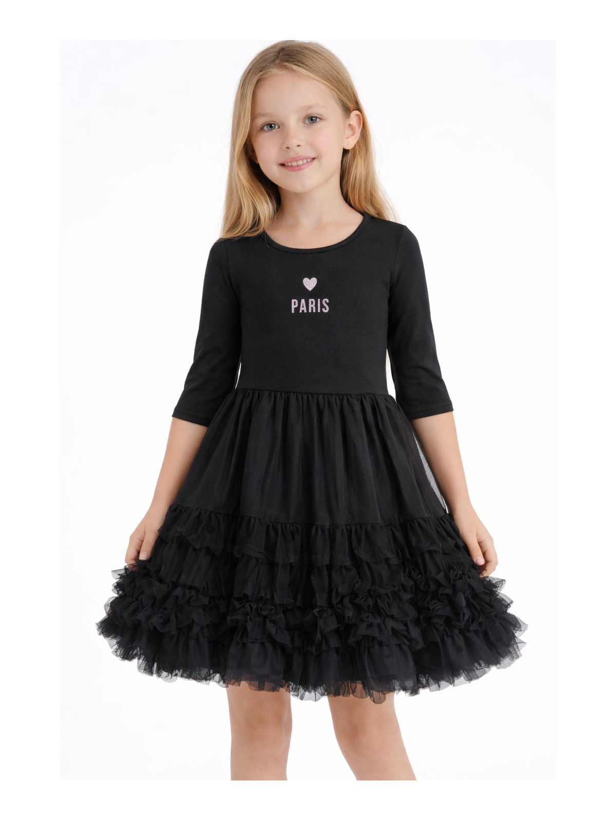 Dievčenské šaty Paris