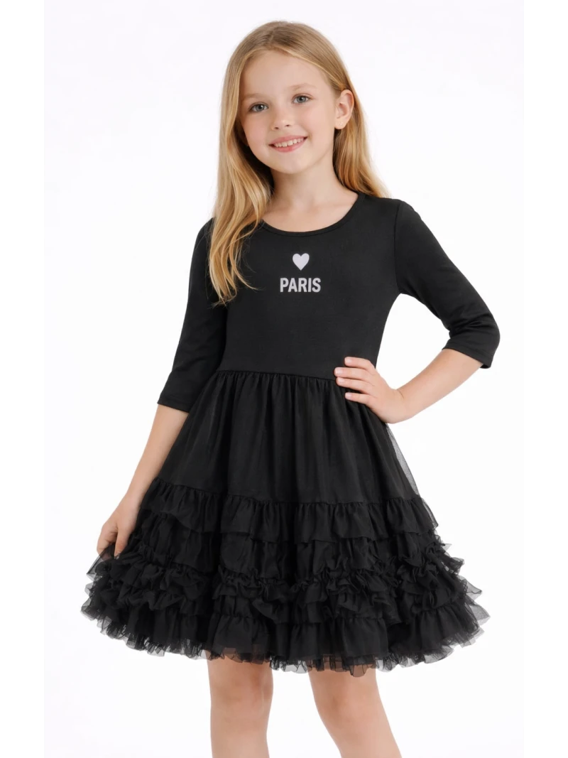 Dievčenské šaty Paris