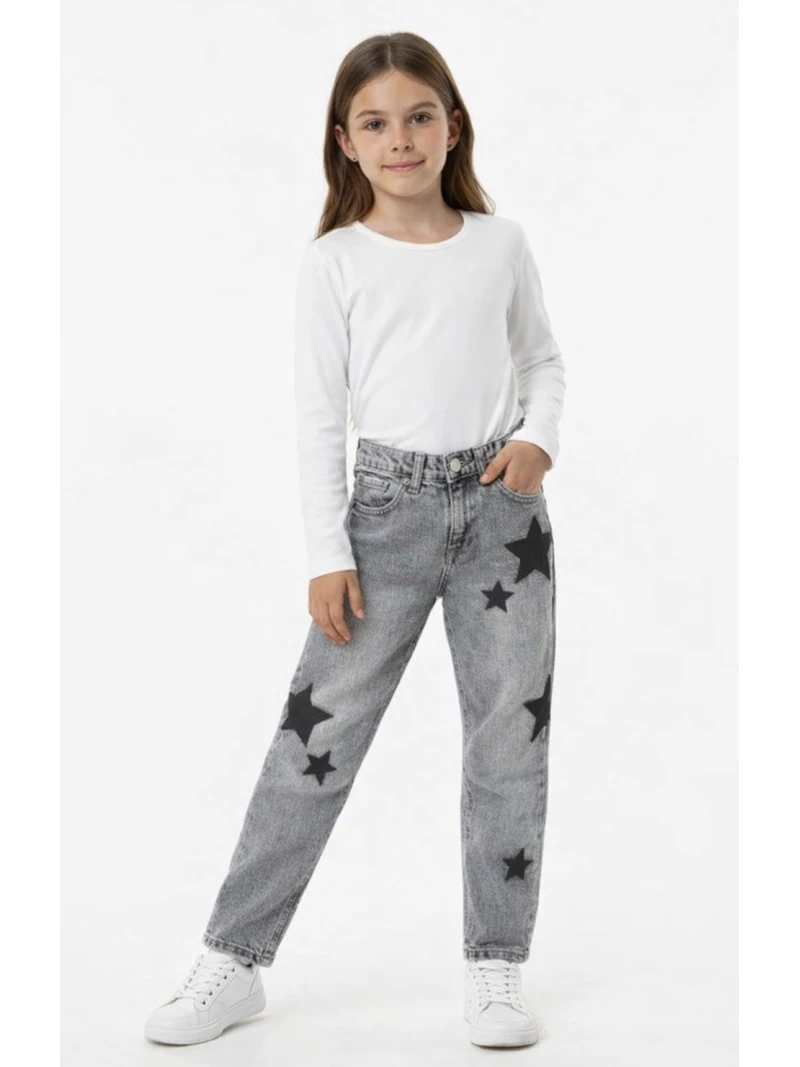 Dievčenské rifle s hviezdami