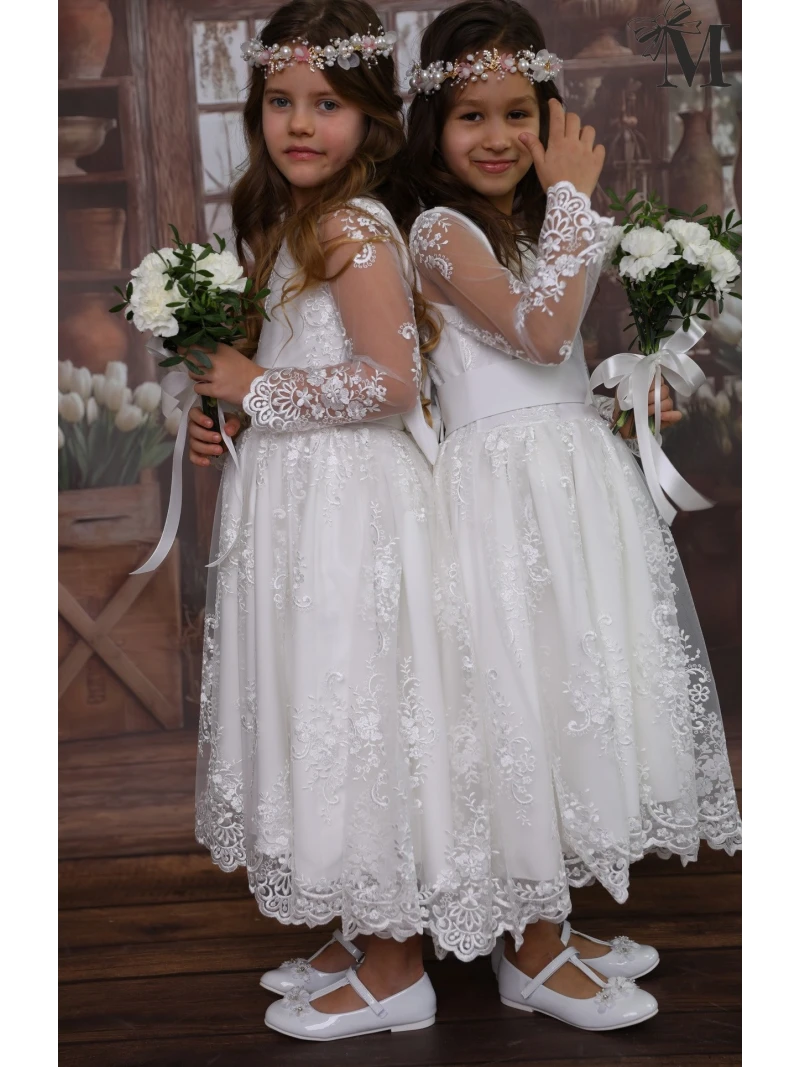 Dievčenské spoločenské šaty Malami