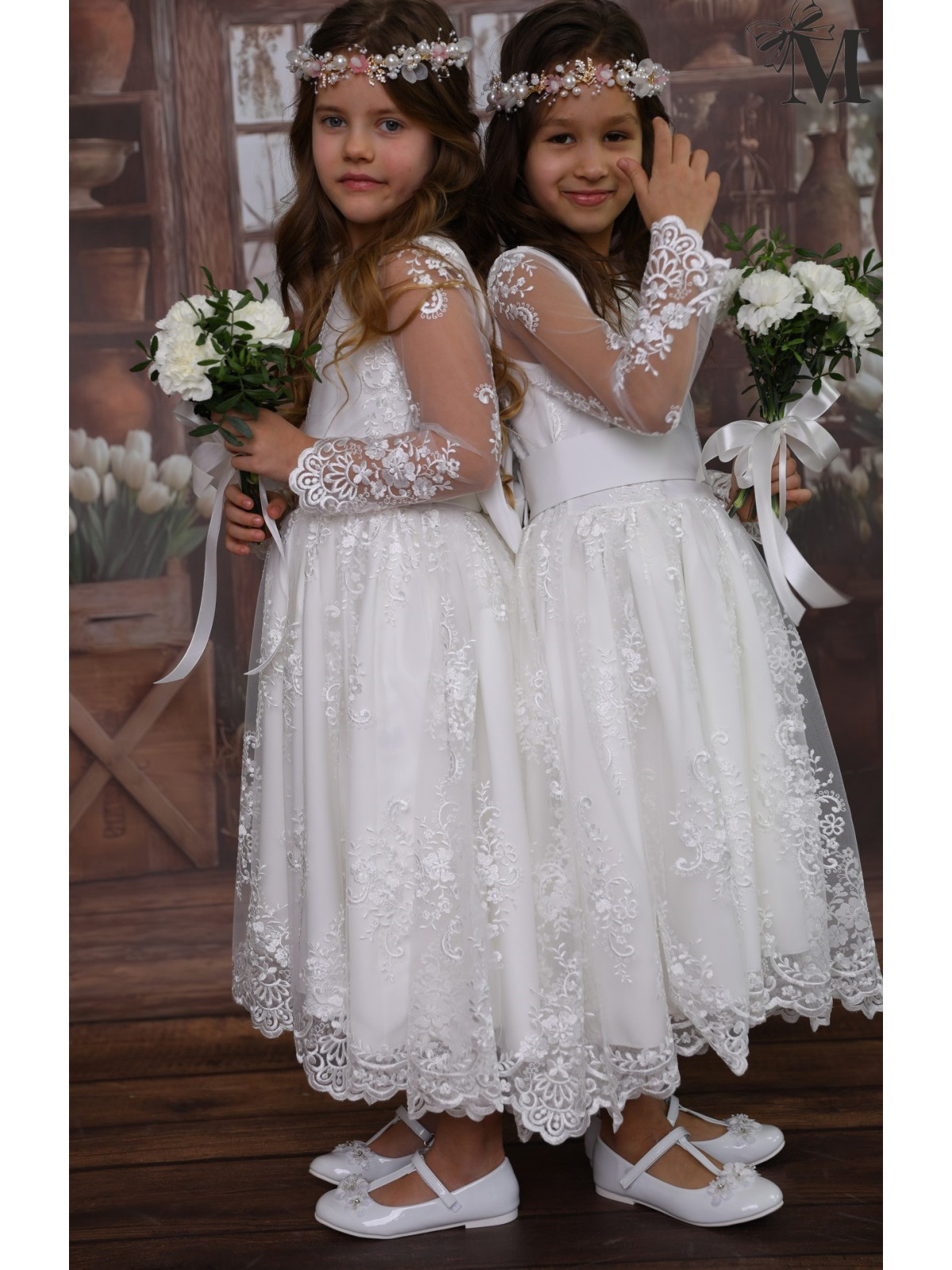 Dievčenské spoločenské šaty Malami