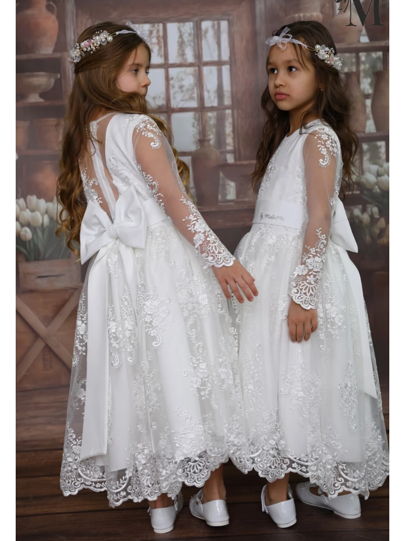 Dievčenské spoločenské šaty Malami