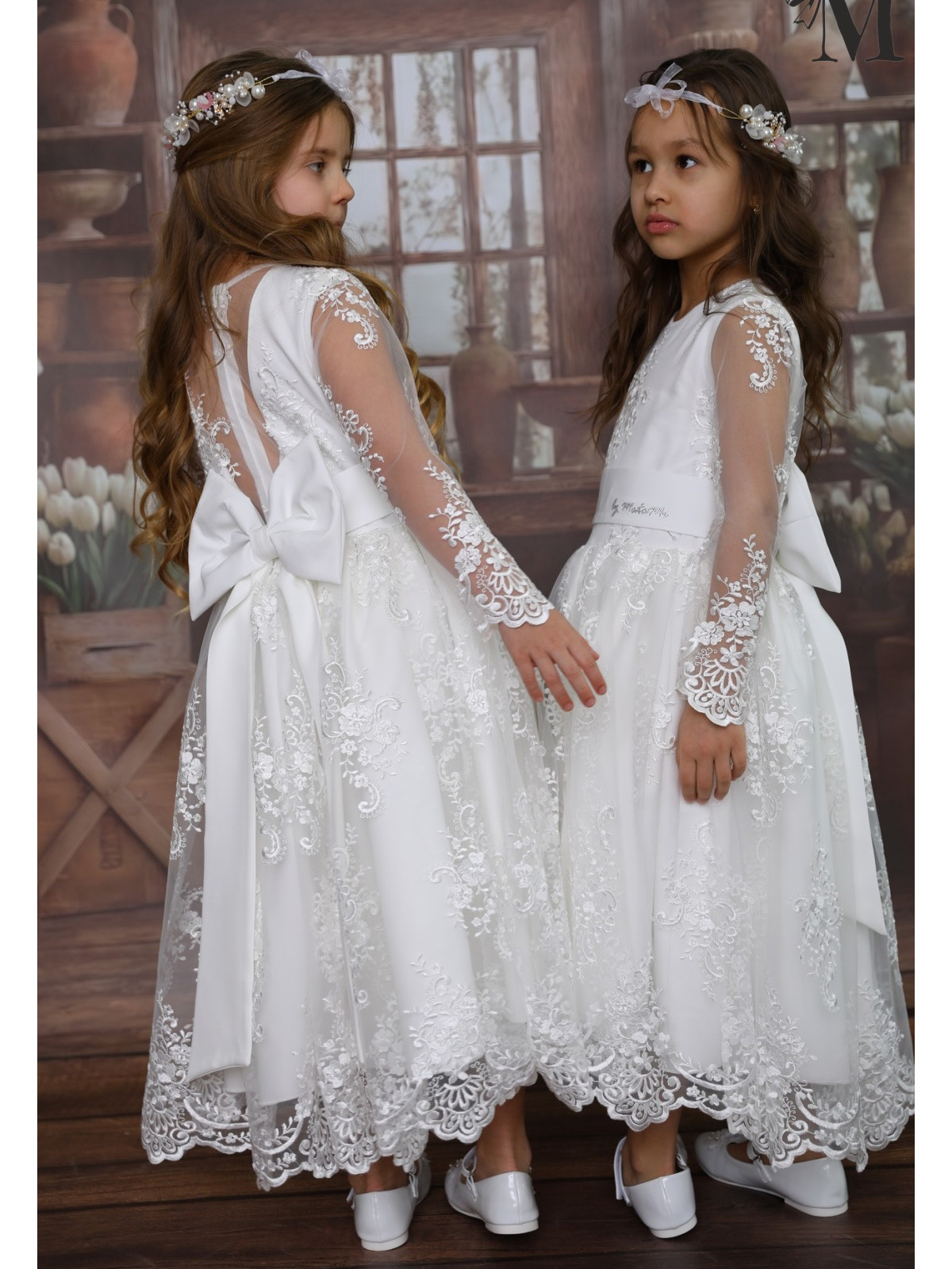 Dievčenské spoločenské šaty Malami