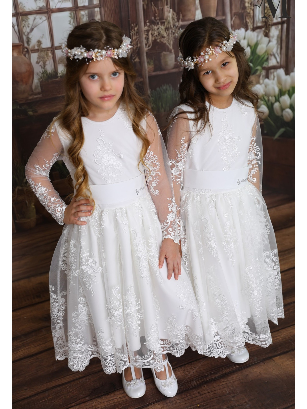 Dievčenské spoločenské šaty Malami