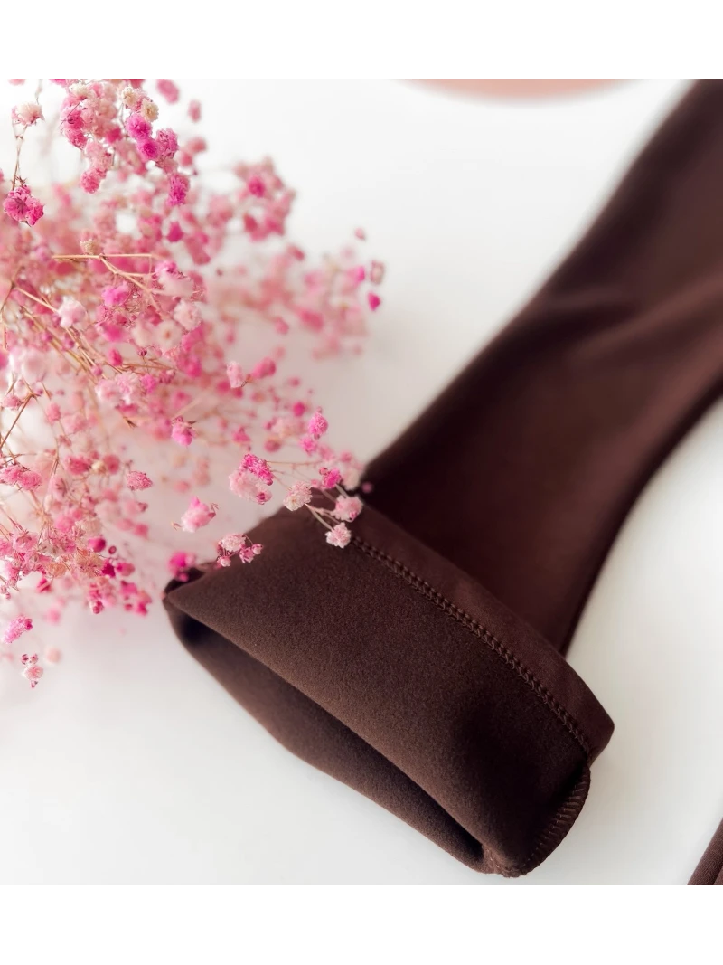 Dievčenské mierne zateplené legíny Kaya