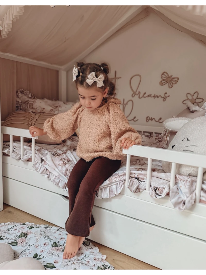 Dievčenské mierne zateplené legíny Kaya