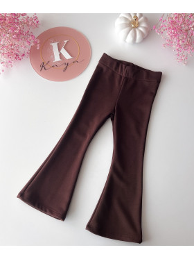 Dievčenské mierne zateplené legíny Kaya