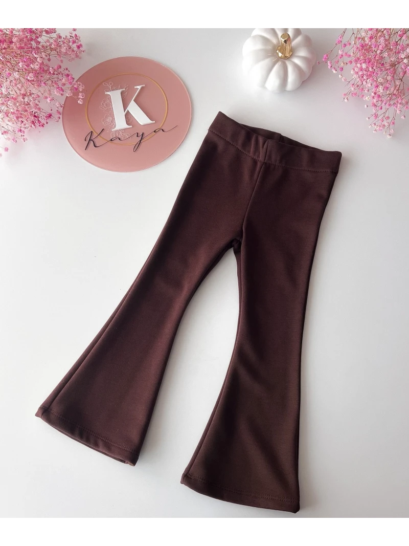 Dievčenské mierne zateplené legíny Kaya