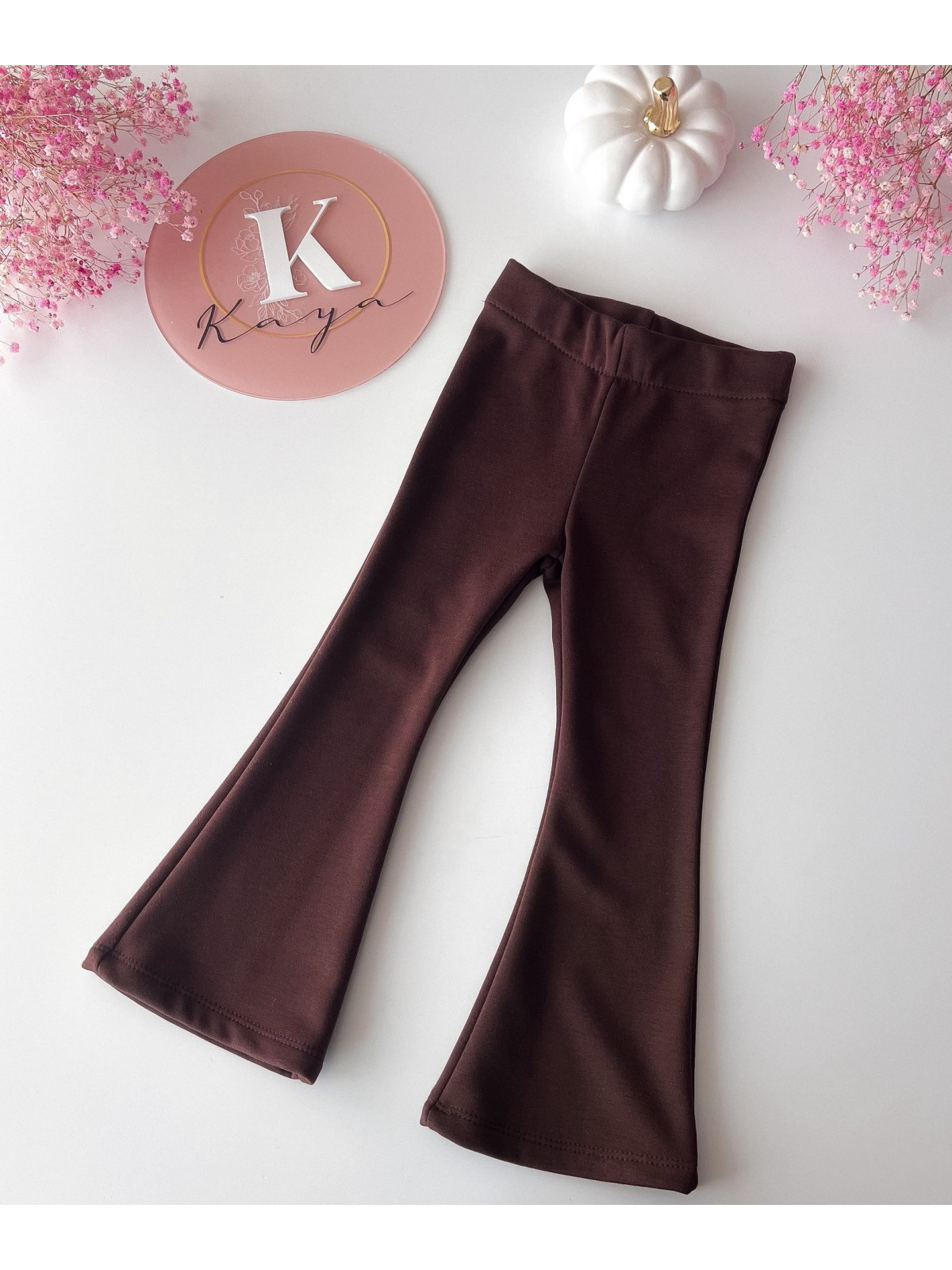 Dievčenské mierne zateplené legíny Kaya