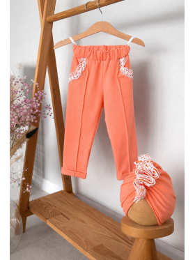 Dievčenské nohavice s turbanom Kaya