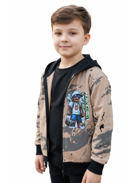 Chlapčenská mikina zateplená Roblox