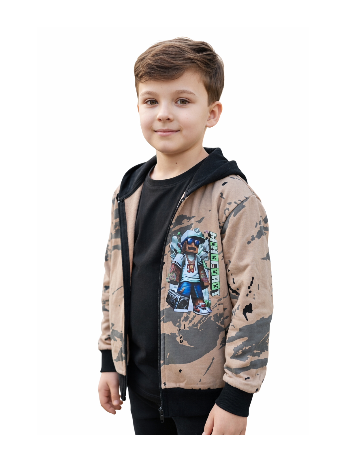 Chlapčenská mikina zateplená Roblox