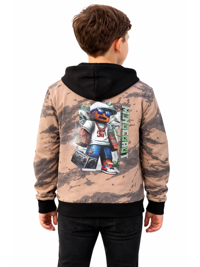 Chlapčenská mikina zateplená Roblox