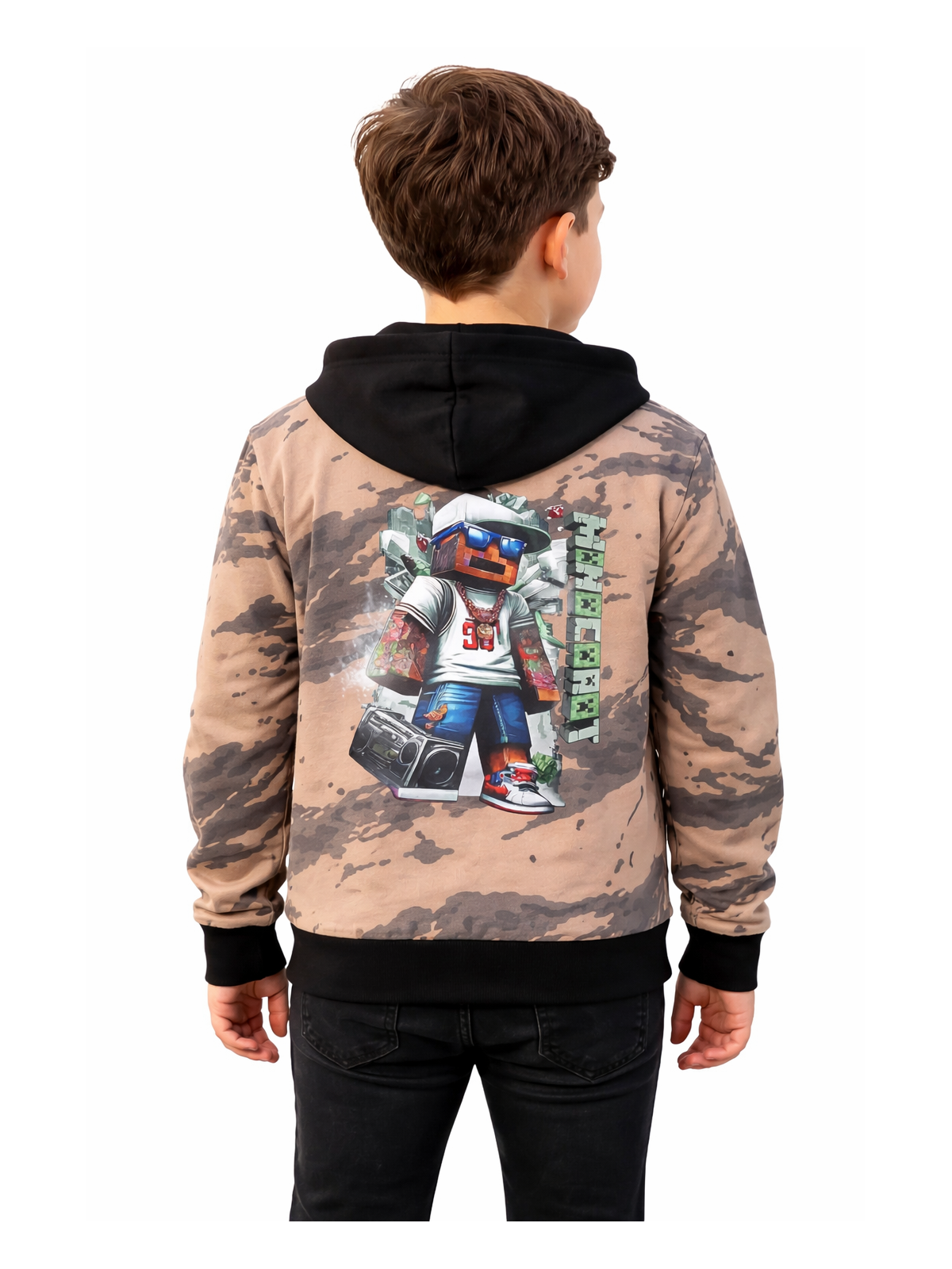 Chlapčenská mikina zateplená Roblox