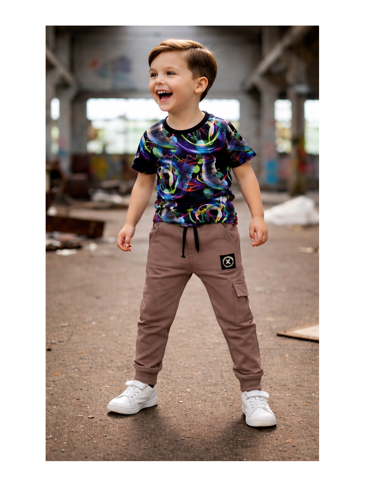 Chlapčenské pudlové tepláky 2 farby