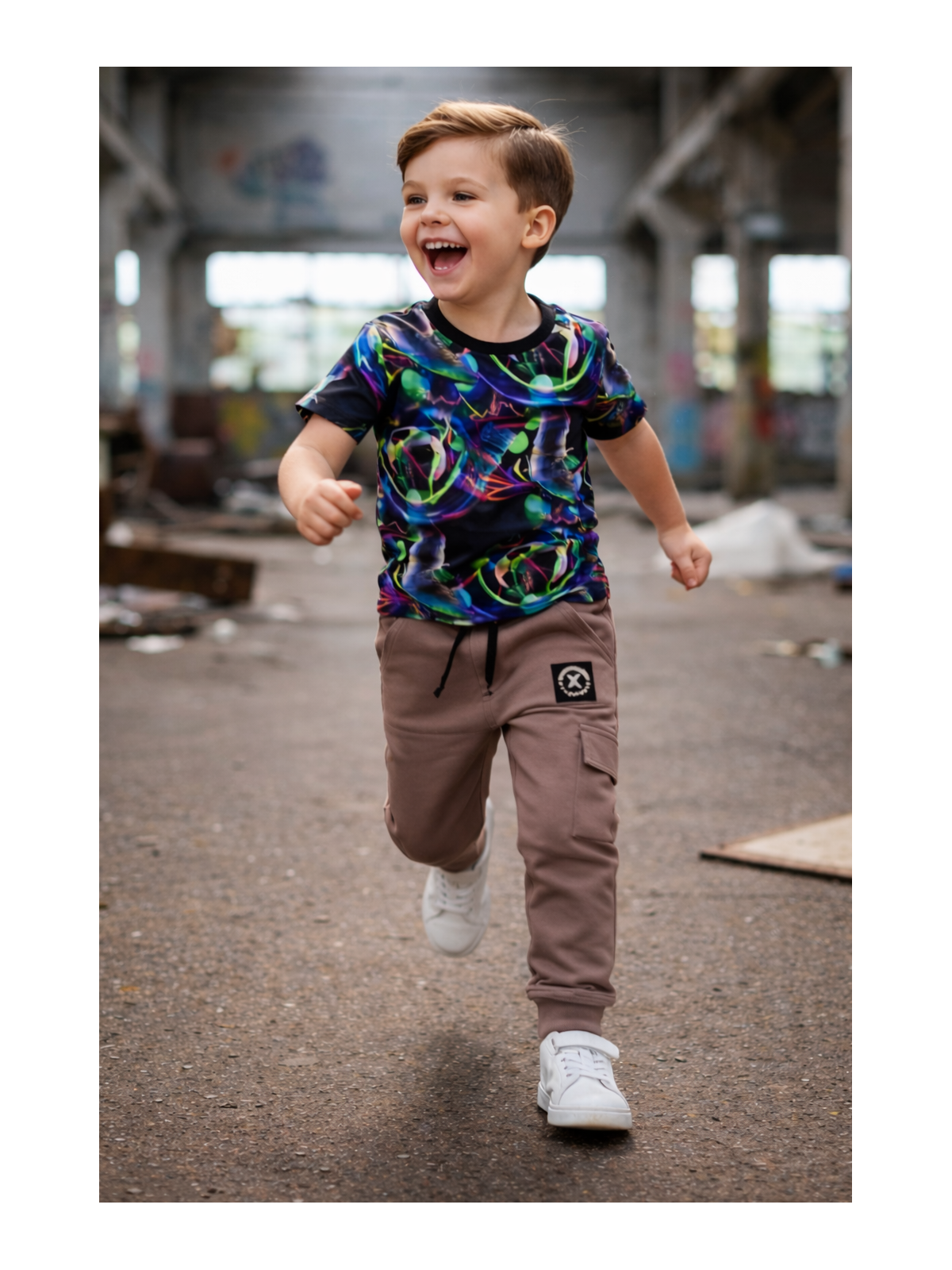 Chlapčenské pudlové tepláky 2 farby