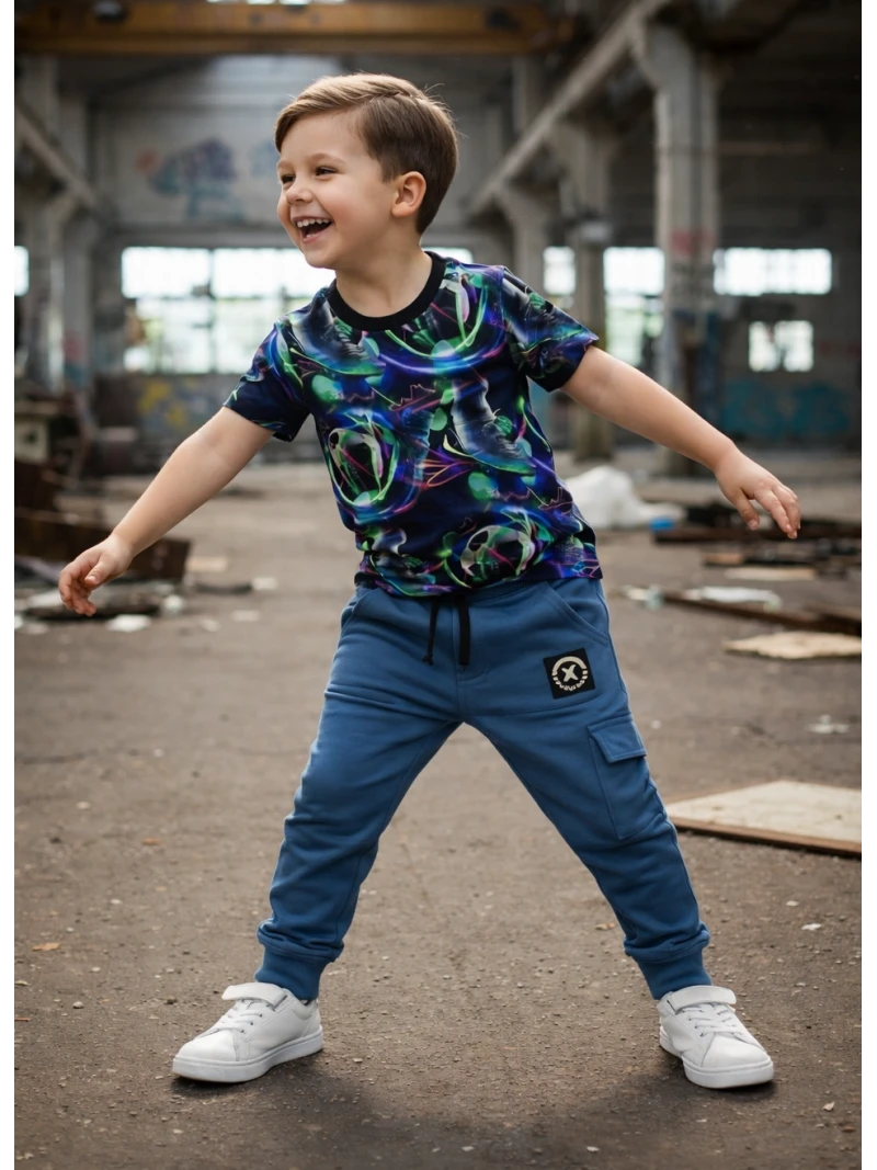 Chlapčenské pudlové tepláky 2 farby