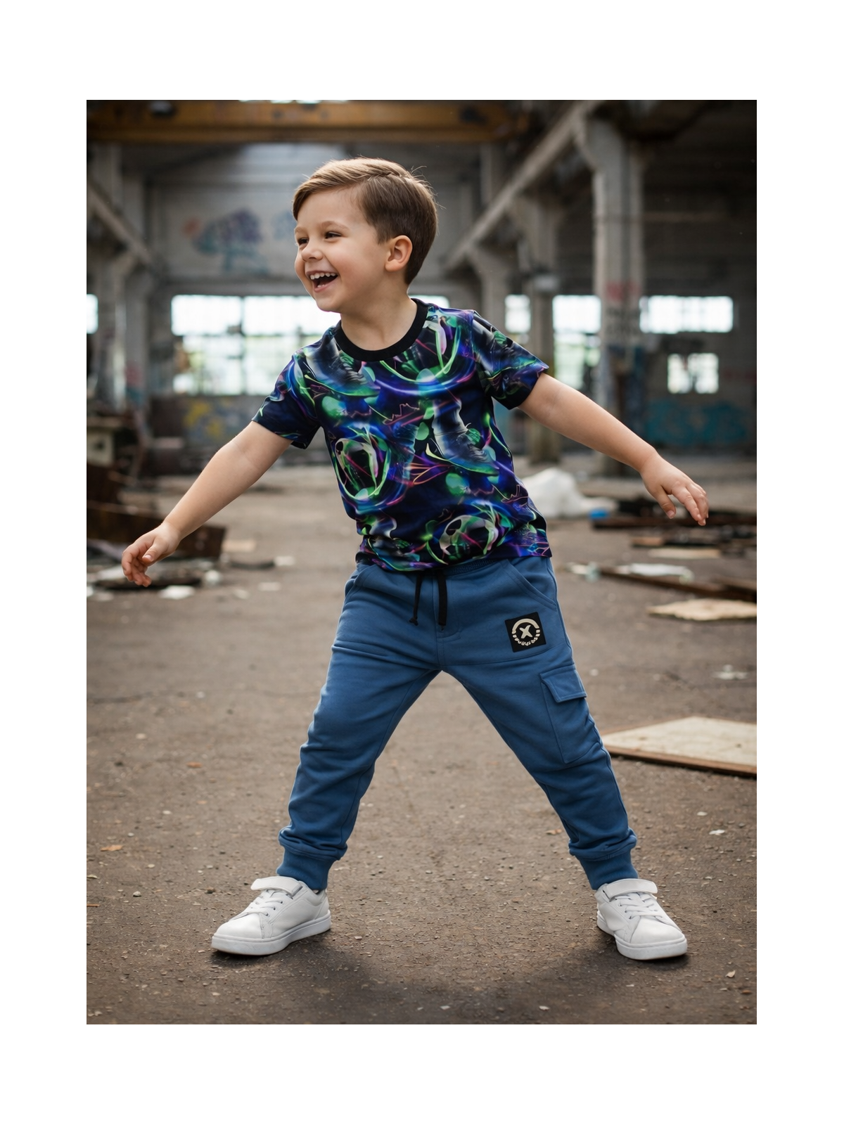 Chlapčenské pudlové tepláky 2 farby