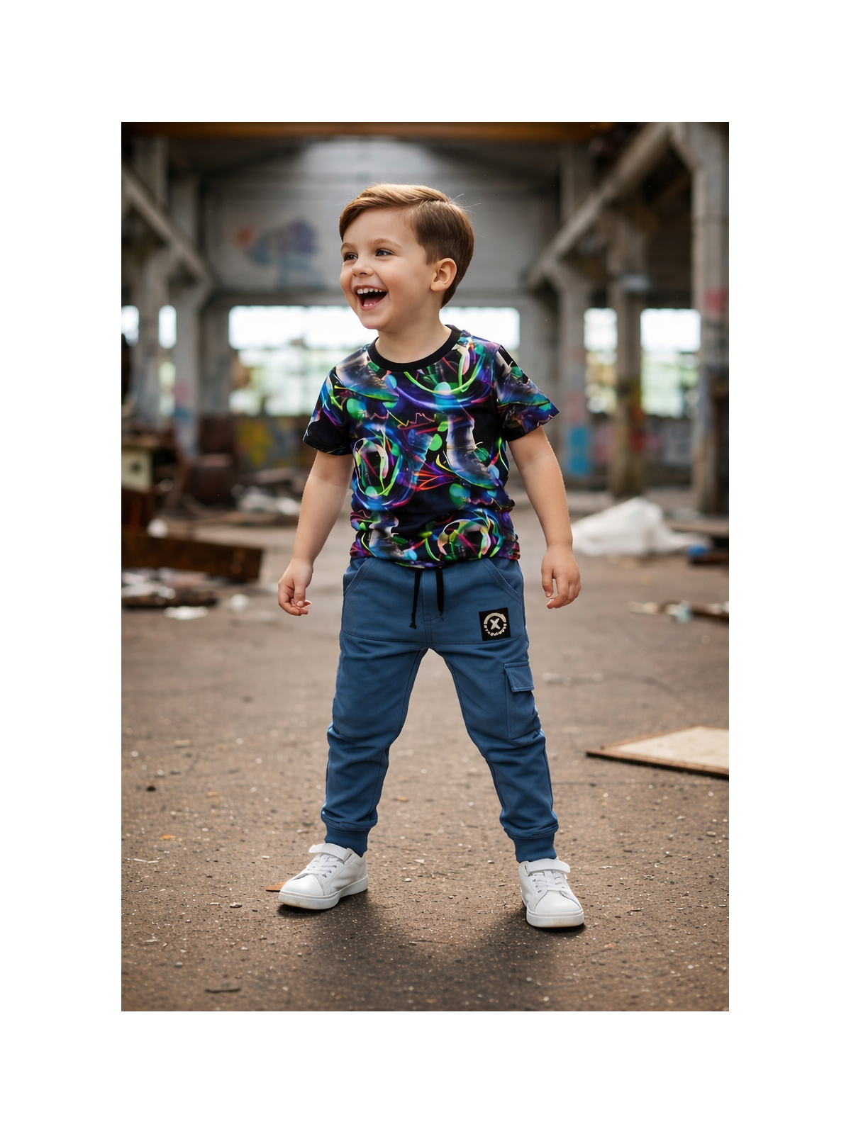 Chlapčenské pudlové tepláky 2 farby