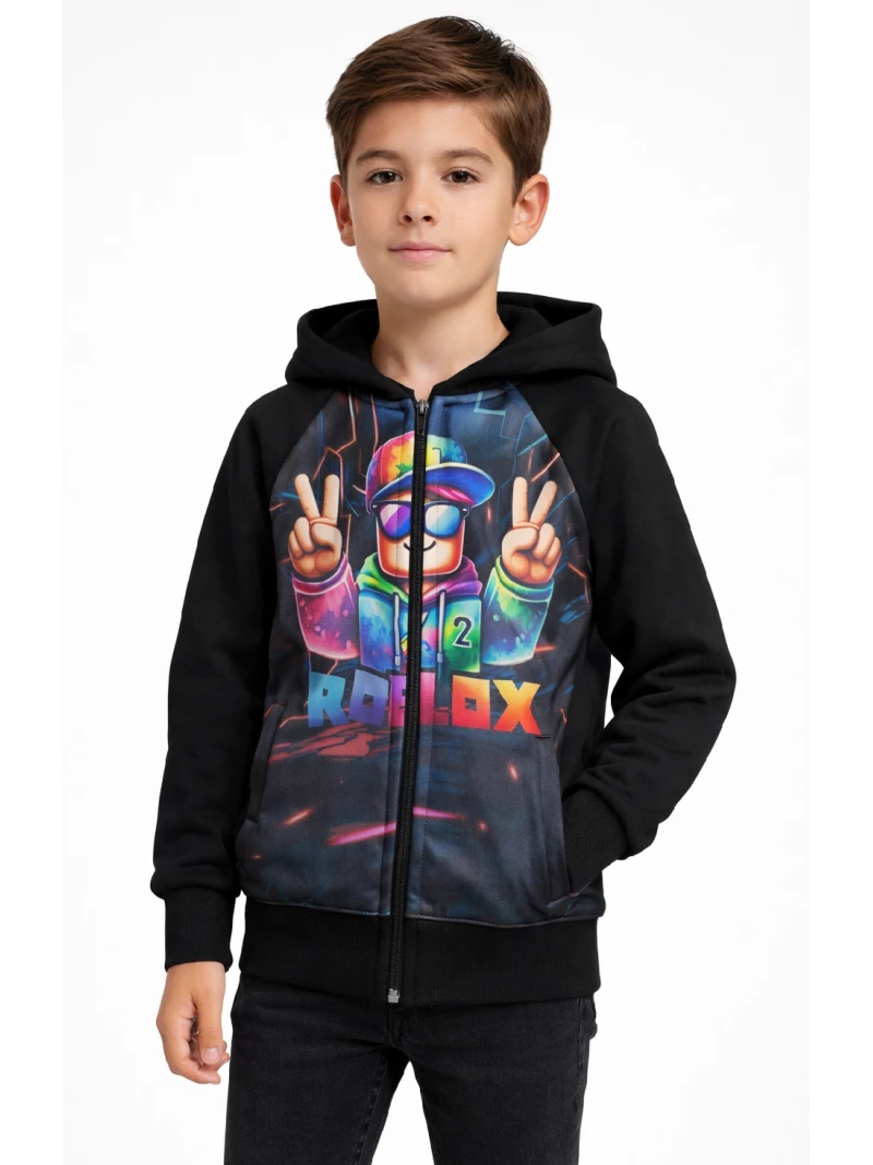 Chlapčenská mikina zateplená Roblox