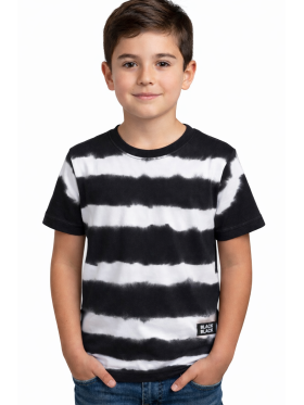 Chlapčenské tričko BLACK