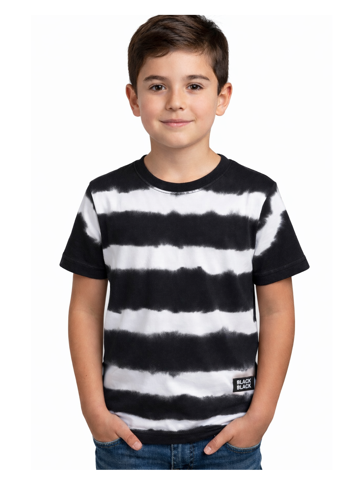 Chlapčenské tričko BLACK