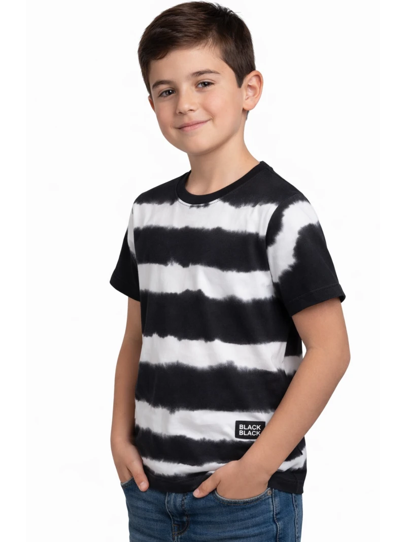 Chlapčenské tričko BLACK