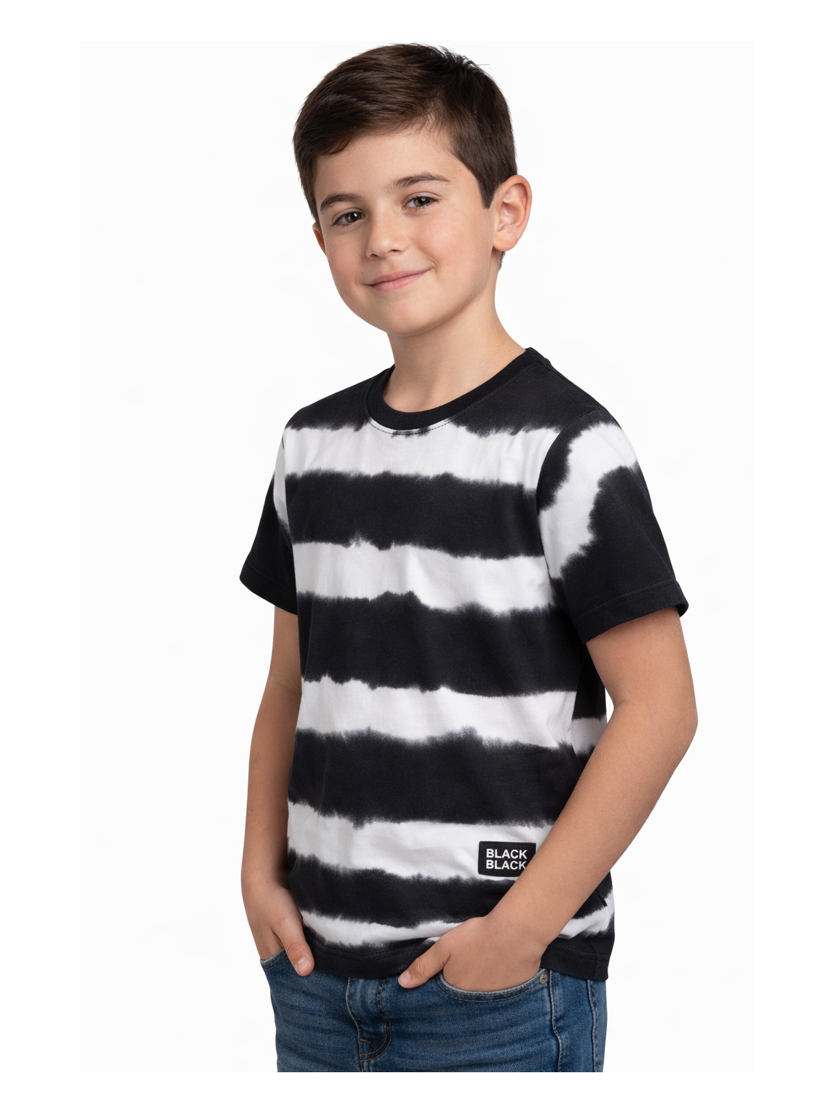 Chlapčenské tričko BLACK