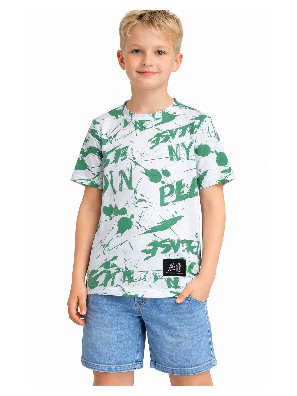 Chlapčenské tričko ART