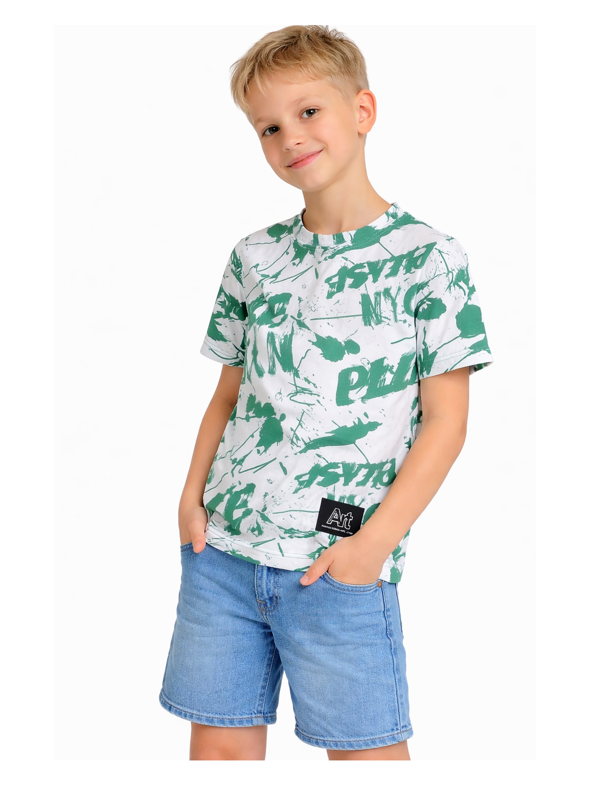 Chlapčenské tričko ART