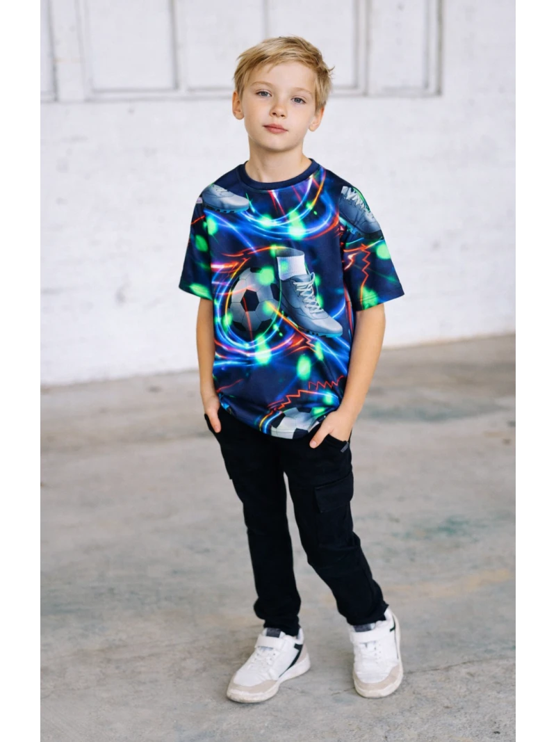 Chlapčenské tričko Futbal