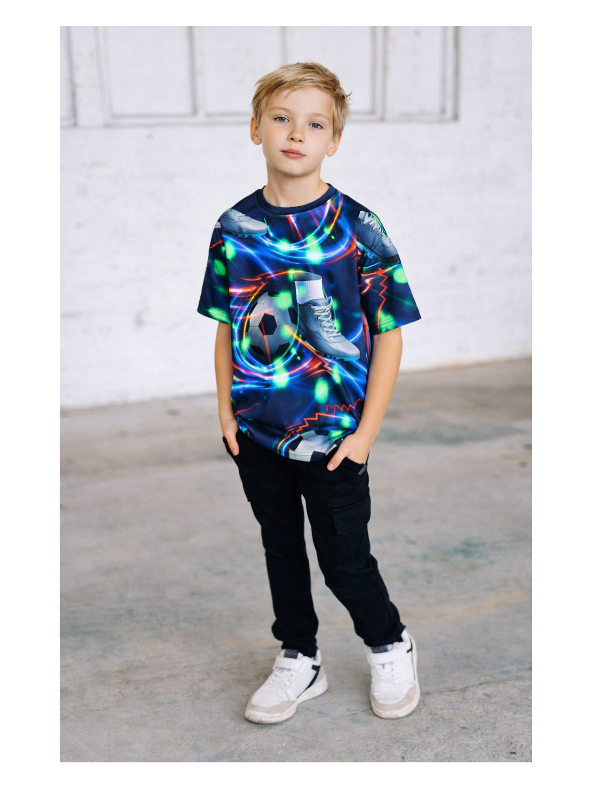 Chlapčenské tričko Futbal