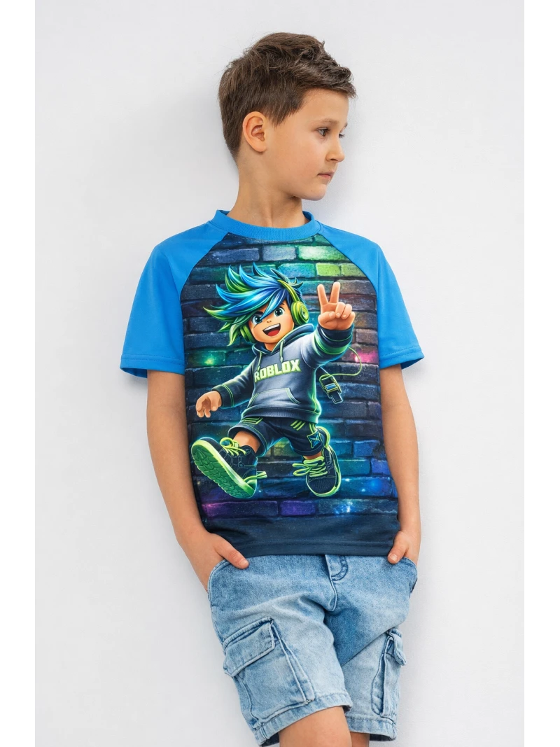 Chlapčenské tričko Roblox