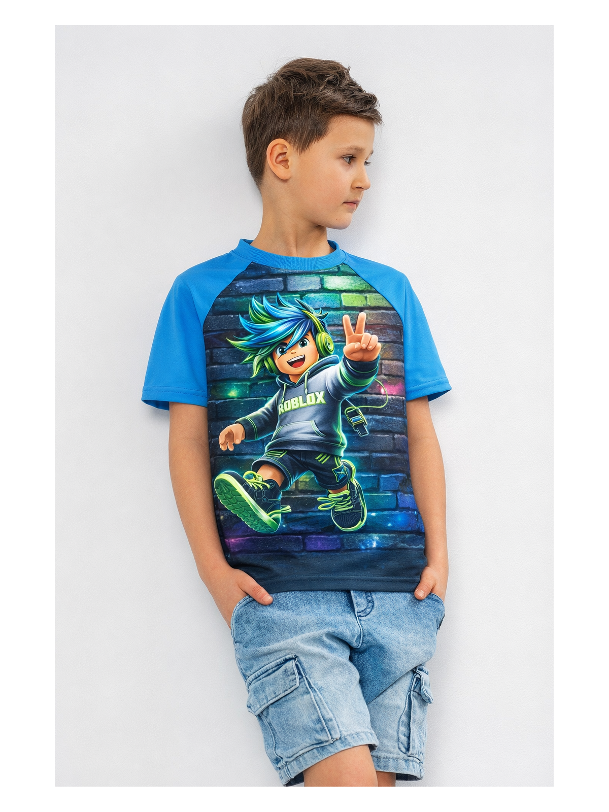 Chlapčenské tričko Roblox