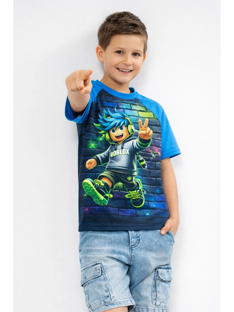 Chlapčenské tričko Roblox