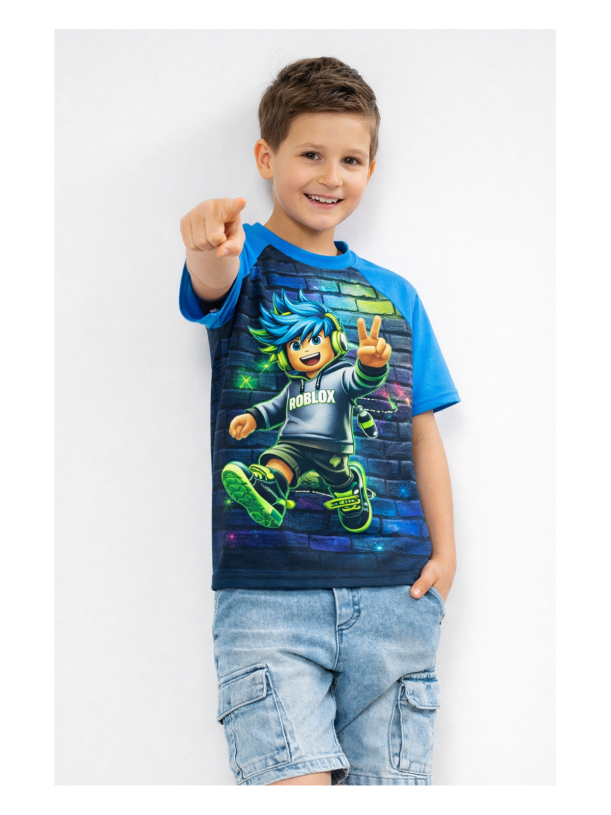 Chlapčenské tričko Roblox