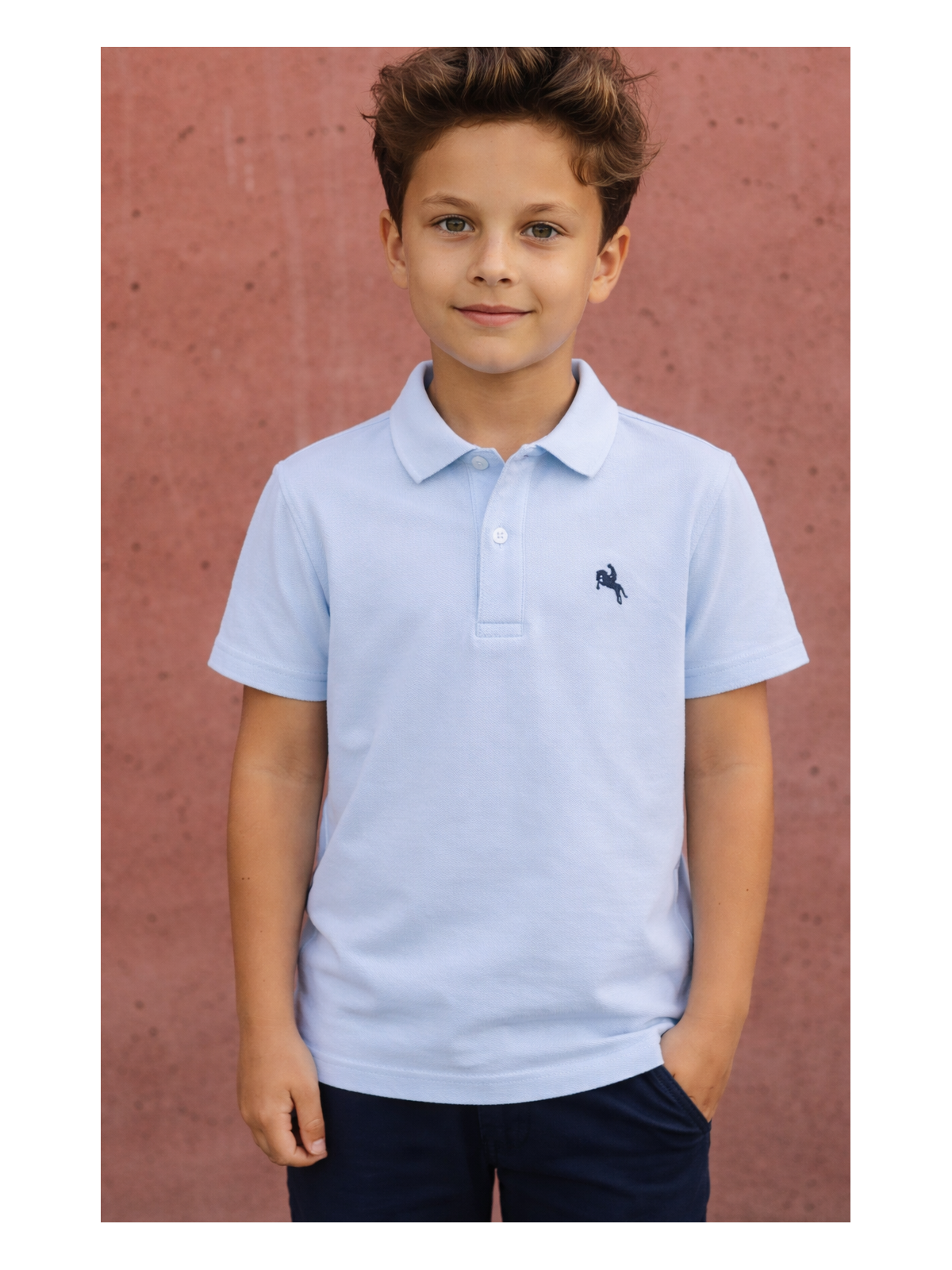 Chlapčenská polokošeľa 2 farby