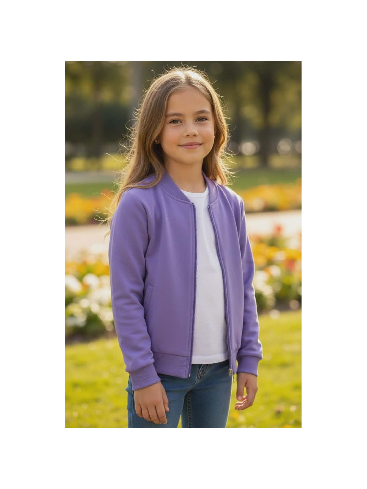 Dievčenská mikina FROZEN